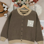Kamila | KNIT POCKET COAT