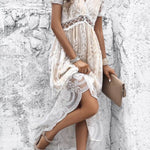Lace Maxi Dress