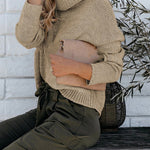 turtleneck pullover sweater