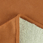 Fleece Long Sleeve Warm Teddy Coat Lapel Cardigan With Pocket