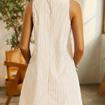 Avery | Chic Striped Dress