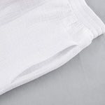 Loose Fit Turn-Down Collar Long-Sleeved Shirt and Wide-Leg Pants Two-Piece Lounge Set