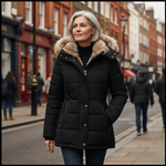 Haley | Fur-Lined Winter Coat
