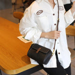 PU Crossbody Purse Ladies Leather Shoulder Bag Luxurious Leather Shoulder Purse Casual Clutch Purses