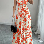 Sophie Barrett | Flowing Floral Maxi Dress For Women