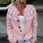 Dorothy | Cozy Pink Cardigan