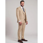 KZZ Men's three-piece suit
