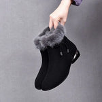 Jade | Black Ankle Boots