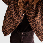 Carolina | Chic Leopard Print Jacket