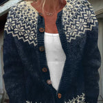 Diana | Retro Knit Cardigan