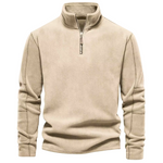 Wayne™ | Warm Classic Quarter-Zip Fleece Pullover