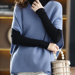 Casual Sleeveless Loose Solid Color V-Neck Vest Top