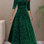 Esme | Luxurious Velvet Elegance Gown