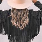 Tassel Tango Cropped Jacket