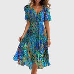 Olivia | Chic Midi Dress