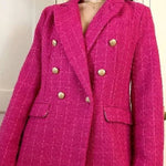 Oversized Contrast Stitch Jacket