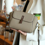 PU Crossbody Purse Ladies Leather Shoulder Bag Luxurious Leather Shoulder Purse Casual Clutch Purses