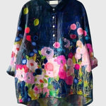 Valeria™ - Blossom Pattern Blouse