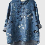 Valeria™ - Blossom Pattern Blouse