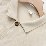 Camden | Textured Button-Front Overshirt Jacket