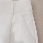 Amelia | Tailored High-Waist Shorts