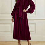 A-Line Loose Solid Color Skirts Bottoms