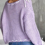 The Soft Horizon Pullover