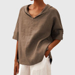 Alessia | Relaxed Fit Casual Blouse