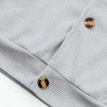 Camden | Textured Button-Front Overshirt Jacket