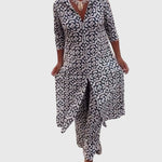Antonella | Chic Vintage Two-Piece Ensemble