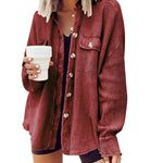 Nadorine Comfy Shirt Jacket