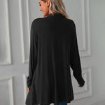 Nadorine Women's Cable Knit Oversized Dressy Cardigan Jackets Long Sleeve Cardigan Sweaters