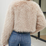 Faux Fur Warm Short Jacket Coat