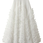 Slimming hip-covering gorgeous cake skirt