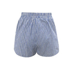 Clara | Relaxed Striped Summer Shorts