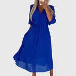 Brenda | Lightweight Silky Chiffon Dress
