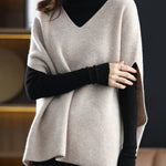 Casual Sleeveless Loose Solid Color V-Neck Vest Top