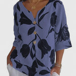 Nadia | Cozy V-Neck Top