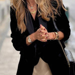 Stylish Blazer Lady Charm