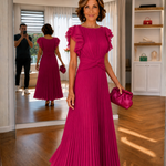 Scarlett - Classic Pleated Dress