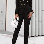 Nadorine Bring Back The Time Blazers Suits Set