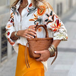 Vintage floral shirt