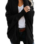 Knitted Casual Knitted Solid Cotton Winter Cardigan