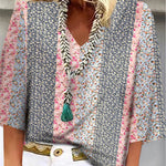 Anika™ | Floral Breeze Blouse