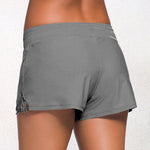 Lace-off Speed Flat Angle Swimming Trunks
