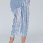 TIE DYE KIMONO DRESS