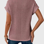 Aleah | Stylish Crew Neck Blouse