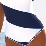 Isabella | Striped One-Piece Swimsuit