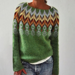 Vania | Cozy Retro Sweater