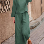 Long Sleeve Two Piece Sets